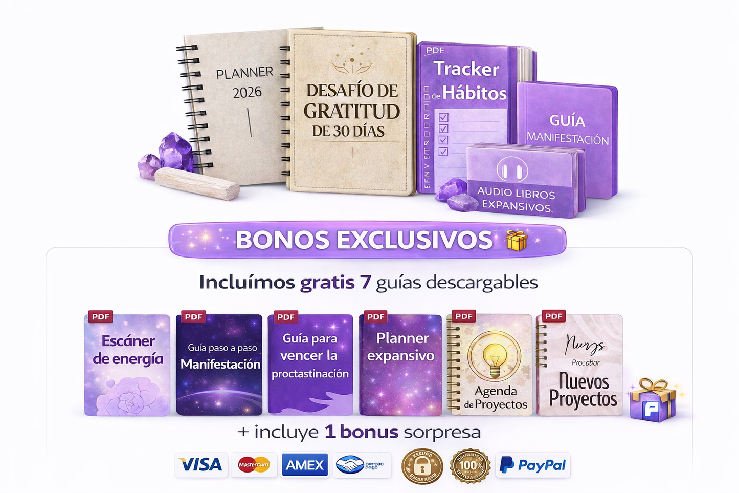 MEGA PACK EXPANSIVO ~ desafío 30 días